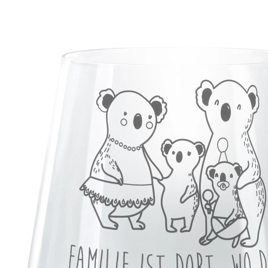 Gravur Windlicht Koala Familie Windlicht Glas, Teelichtglas, Teelichthalter, Teelichter, Kerzenglas, Windlicht Kerze, Kerzenlicht, Windlicht mit Gravur, Teelicht Glas mit Gravur, Kerzenglas mit Gravur, Familie, Vatertag, Muttertag, Bruder, Schwester, Mama, Papa, Oma, Opa, Koala, Koalas, Family, Kinder, Geschwister, Familienleben