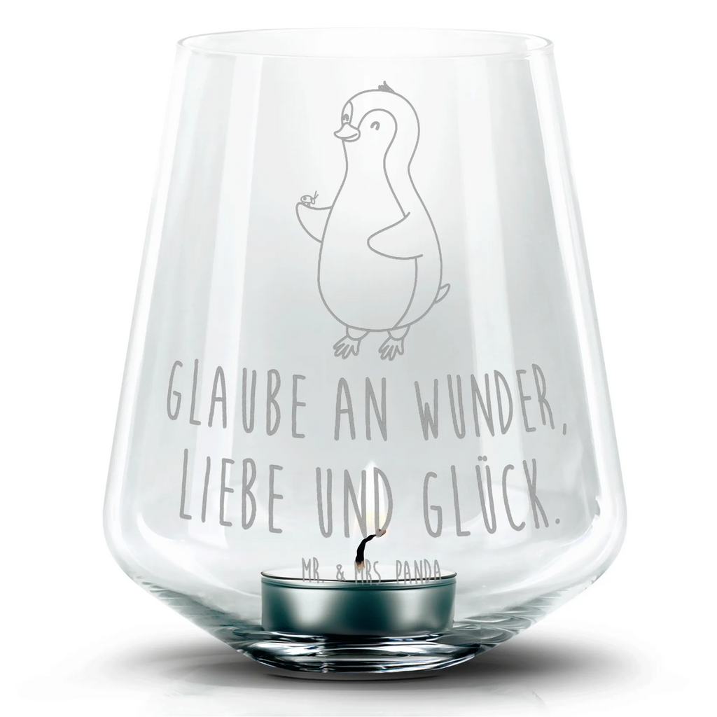 Gravur Windlicht Pinguin Marienkäfer Windlicht Glas, Teelichtglas, Teelichthalter, Teelichter, Kerzenglas, Windlicht Kerze, Kerzenlicht, Windlicht mit Gravur, Teelicht Glas mit Gravur, Kerzenglas mit Gravur, Pinguin, Pinguine, Marienkäfer, Liebe, Wunder, Glück, Freude, Lebensfreude