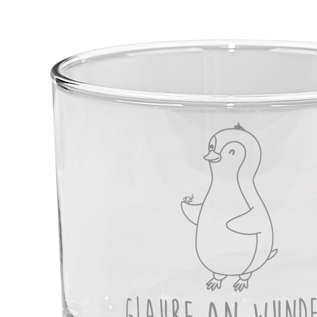 Ginglas Pinguin Marienkäfer Ginglas, Gin Glas, Gin Glas mit Gravur, Ginglas mit Spruch, Gin Glas mit Sprüchen, Pinguin, Pinguine, Marienkäfer, Liebe, Wunder, Glück, Freude, Lebensfreude