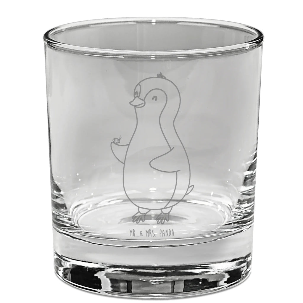 Ginglas Pinguin Marienkäfer Ginglas, Gin Glas, Gin Glas mit Gravur, Ginglas mit Spruch, Gin Glas mit Sprüchen, Pinguin, Pinguine, Marienkäfer, Liebe, Wunder, Glück, Freude, Lebensfreude