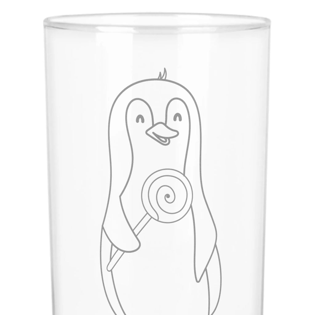 Wasserglas Pinguin Lolli Wasserglas, Glas, Trinkglas, Wasserglas mit Gravur, Glas mit Gravur, Trinkglas mit Gravur, Pinguin, Pinguine, Lolli, Süßigkeiten, Blödsinn, Spruch, Rebell, Gauner, Ganove, Rabauke