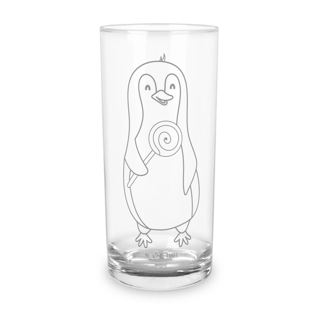 Wasserglas Pinguin Lolli Wasserglas, Glas, Trinkglas, Wasserglas mit Gravur, Glas mit Gravur, Trinkglas mit Gravur, Pinguin, Pinguine, Lolli, Süßigkeiten, Blödsinn, Spruch, Rebell, Gauner, Ganove, Rabauke