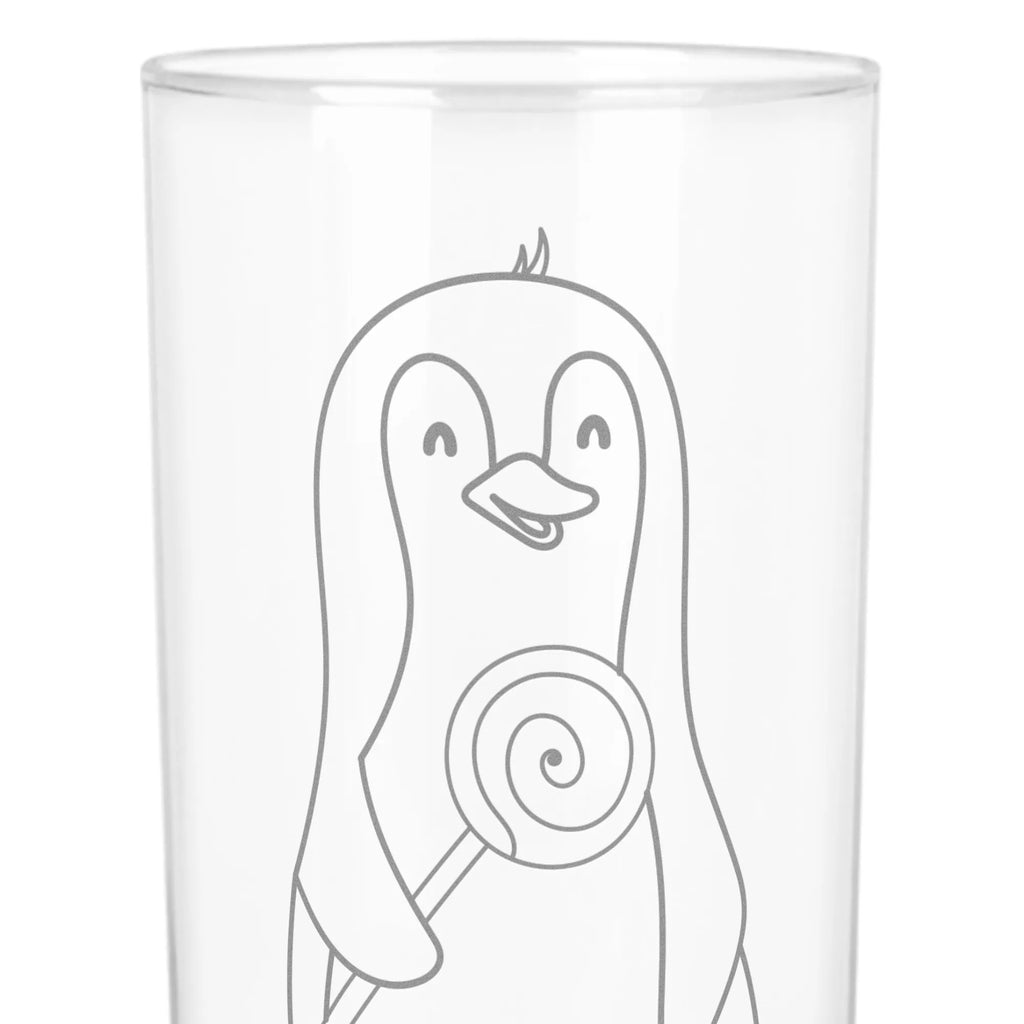 Wasserglas Pinguin Lolli Wasserglas, Glas, Trinkglas, Wasserglas mit Gravur, Glas mit Gravur, Trinkglas mit Gravur, Pinguin, Pinguine, Lolli, Süßigkeiten, Blödsinn, Spruch, Rebell, Gauner, Ganove, Rabauke