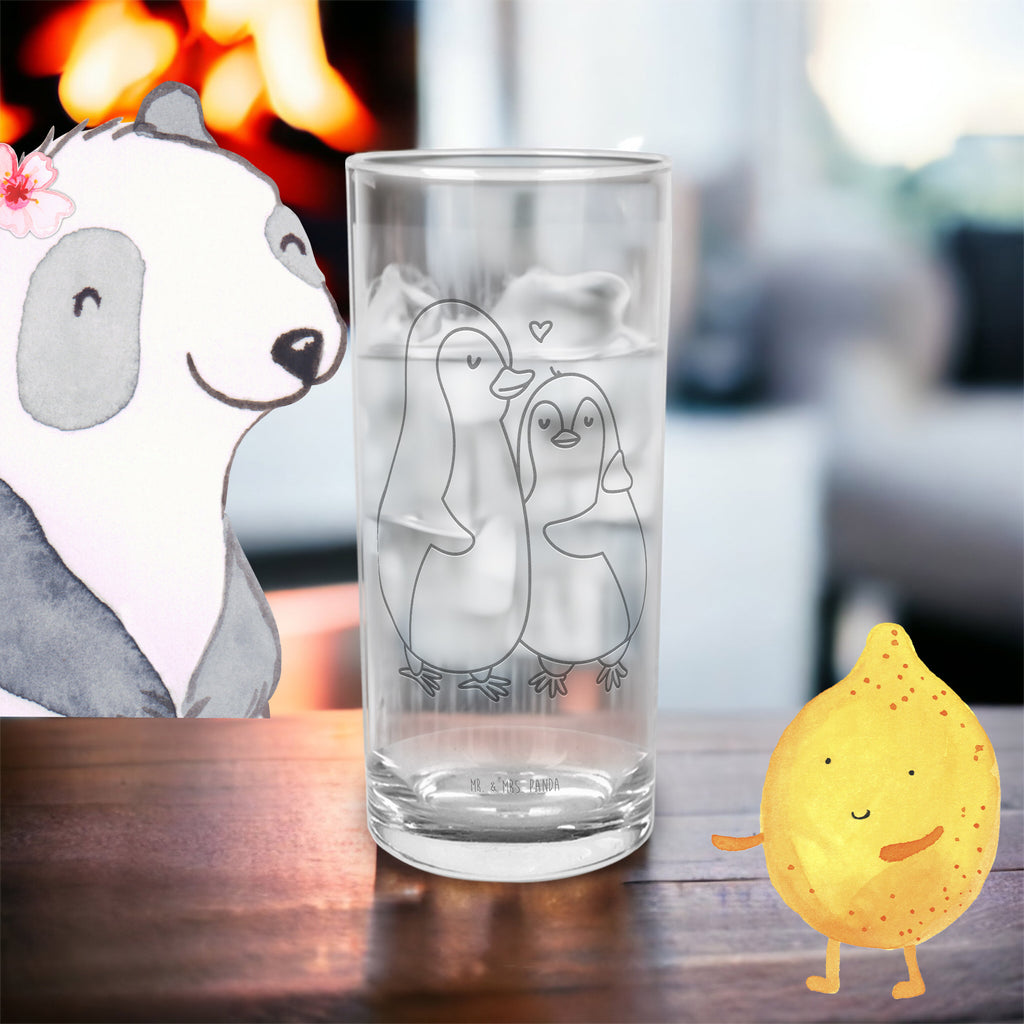 Wasserglas Pinguin umarmen Wasserglas, Glas, Trinkglas, Wasserglas mit Gravur, Glas mit Gravur, Trinkglas mit Gravur, Pinguin, Liebe, Liebespaar, Liebesbeweis, Liebesgeschenk, Verlobung, Jahrestag, Hochzeitstag, Hochzeit, Hochzeitsgeschenk