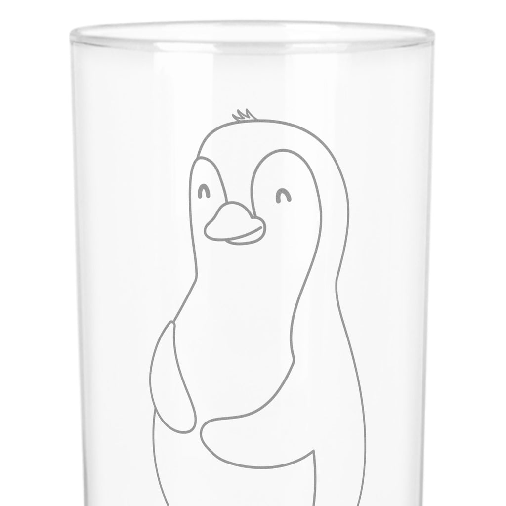 Wasserglas Pinguin Diät Wasserglas, Glas, Trinkglas, Wasserglas mit Gravur, Glas mit Gravur, Trinkglas mit Gravur, Pinguin, Pinguine, Diät, Abnehmen, Abspecken, Gewicht, Motivation, Selbstliebe, Körperliebe, Selbstrespekt