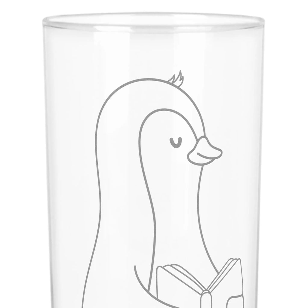 Wasserglas Pinguin Buch Wasserglas, Glas, Trinkglas, Wasserglas mit Gravur, Glas mit Gravur, Trinkglas mit Gravur, Pinguin, Pinguine, Buch, Lesen, Bücherwurm, Nichtstun, Faulenzen, Ferien, Urlaub, Freizeit