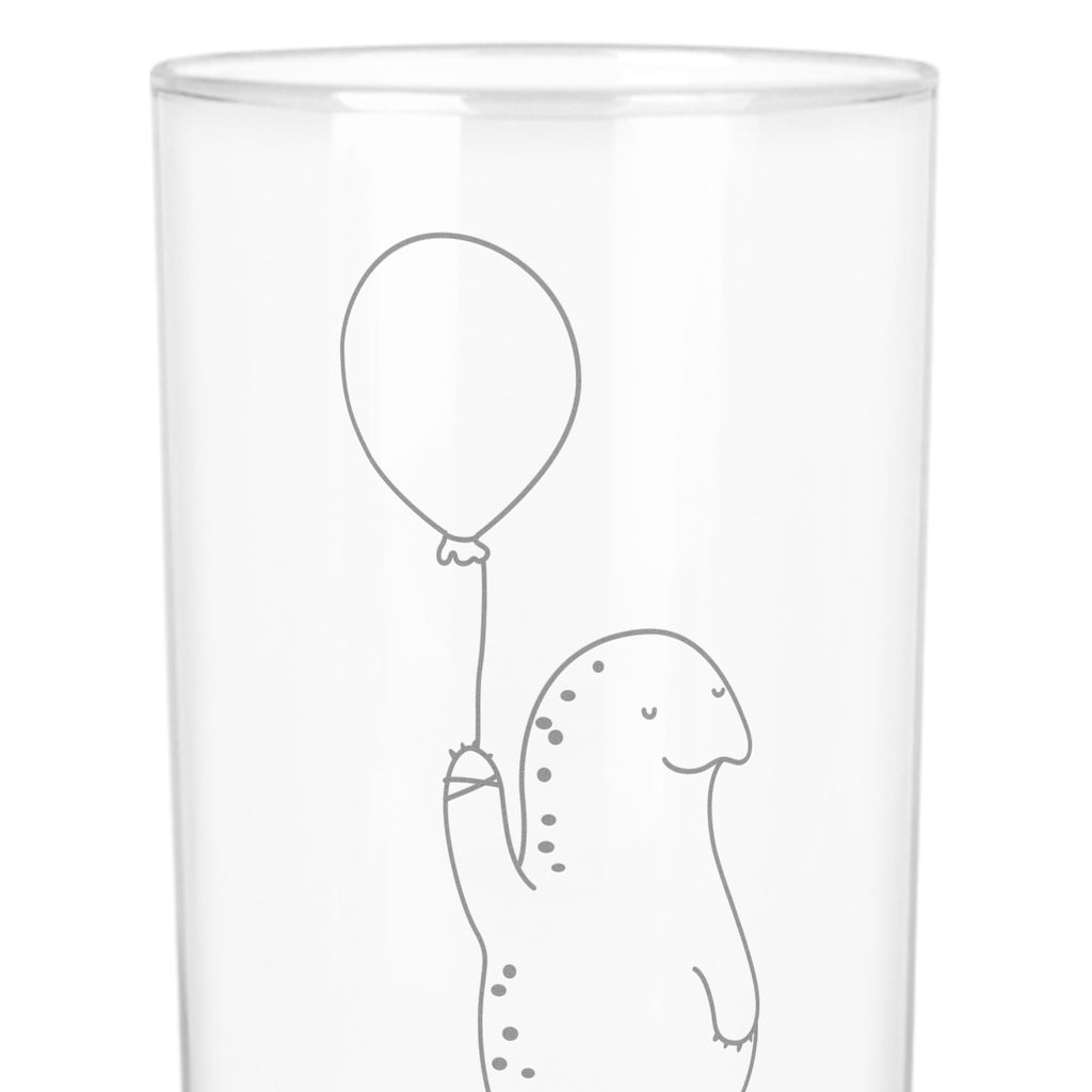 Wasserglas Schildkröte Luftballon Wasserglas, Glas, Trinkglas, Wasserglas mit Gravur, Glas mit Gravur, Trinkglas mit Gravur, Schildkröte, Schildkröten, Mutausbruch, Motivation, Motivationsspruch