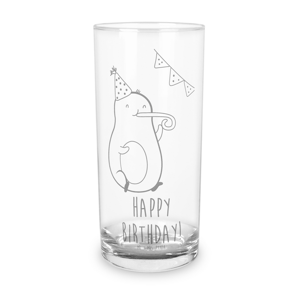 Wasserglas Avocado Birthday Wasserglas, Glas, Trinkglas, Wasserglas mit Gravur, Glas mit Gravur, Trinkglas mit Gravur, Avocado, Veggie, Vegan, Gesund