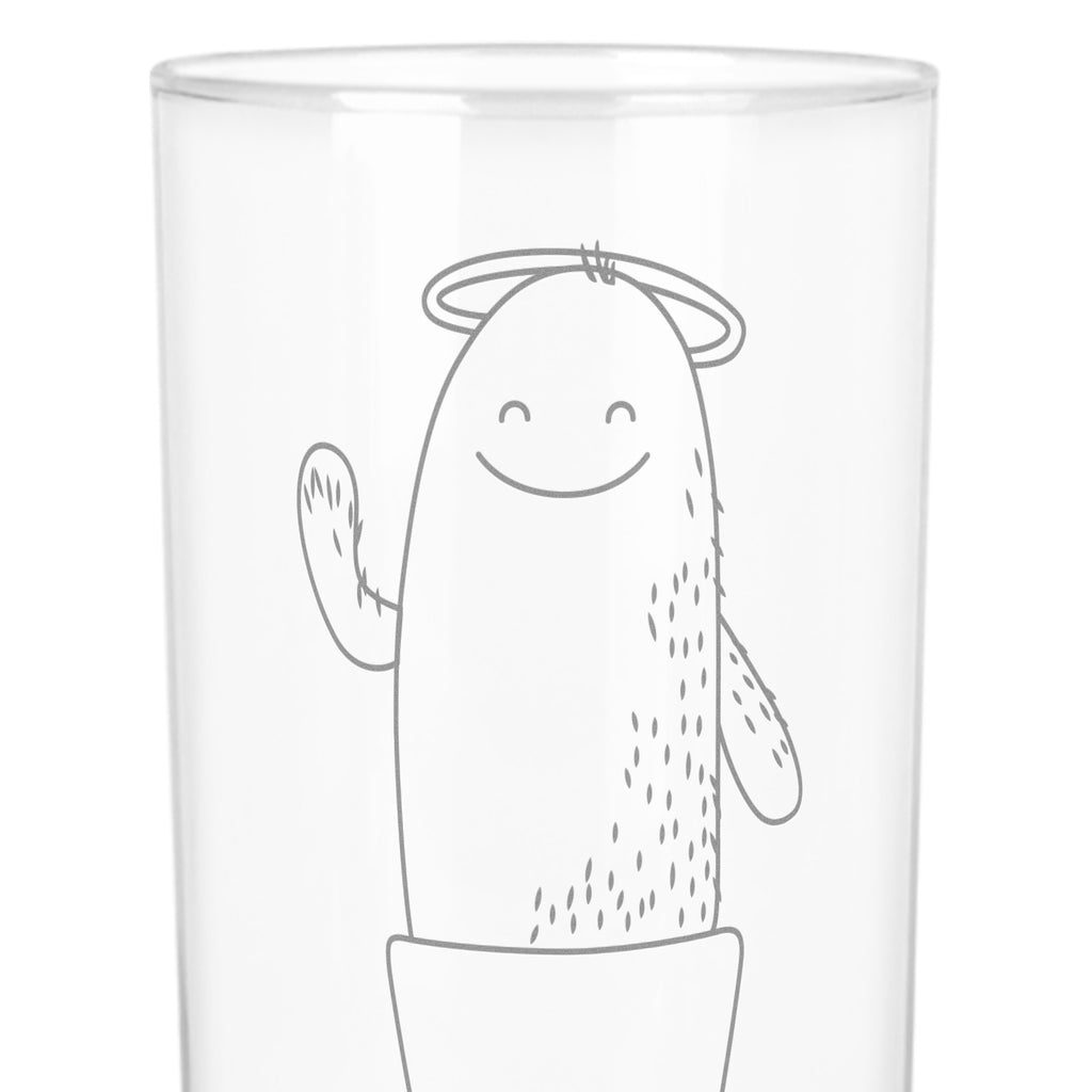 Wasserglas Kaktus Heilig Wasserglas, Glas, Trinkglas, Wasserglas mit Gravur, Glas mit Gravur, Trinkglas mit Gravur, Kaktus, Kakteen, frech, lustig, Kind, Eltern, Familie, Bruder, Schwester, Schwestern, Freundin, Heiligenschein