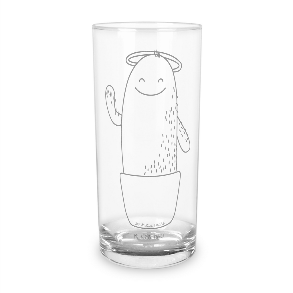 Wasserglas Kaktus Heilig Wasserglas, Glas, Trinkglas, Wasserglas mit Gravur, Glas mit Gravur, Trinkglas mit Gravur, Kaktus, Kakteen, frech, lustig, Kind, Eltern, Familie, Bruder, Schwester, Schwestern, Freundin, Heiligenschein