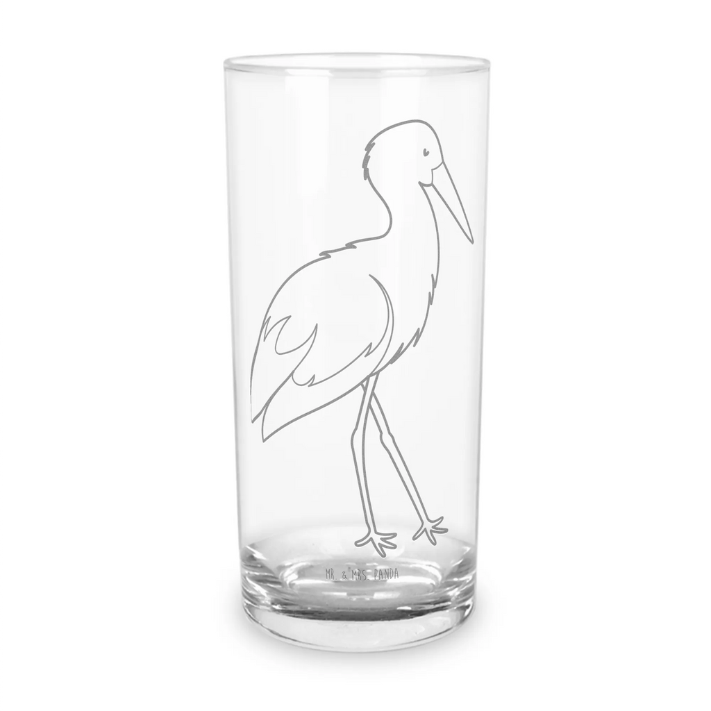 Wasserglas Storch Wasserglas, Glas, Trinkglas, Wasserglas mit Gravur, Glas mit Gravur, Trinkglas mit Gravur, Tiermotive, Gute Laune, lustige Sprüche, Tiere, Storch, Störche, Schwangerschaft, Geburt, Mutter, Mütter, Mutter werden, Schwanger, Babybauch, Baby