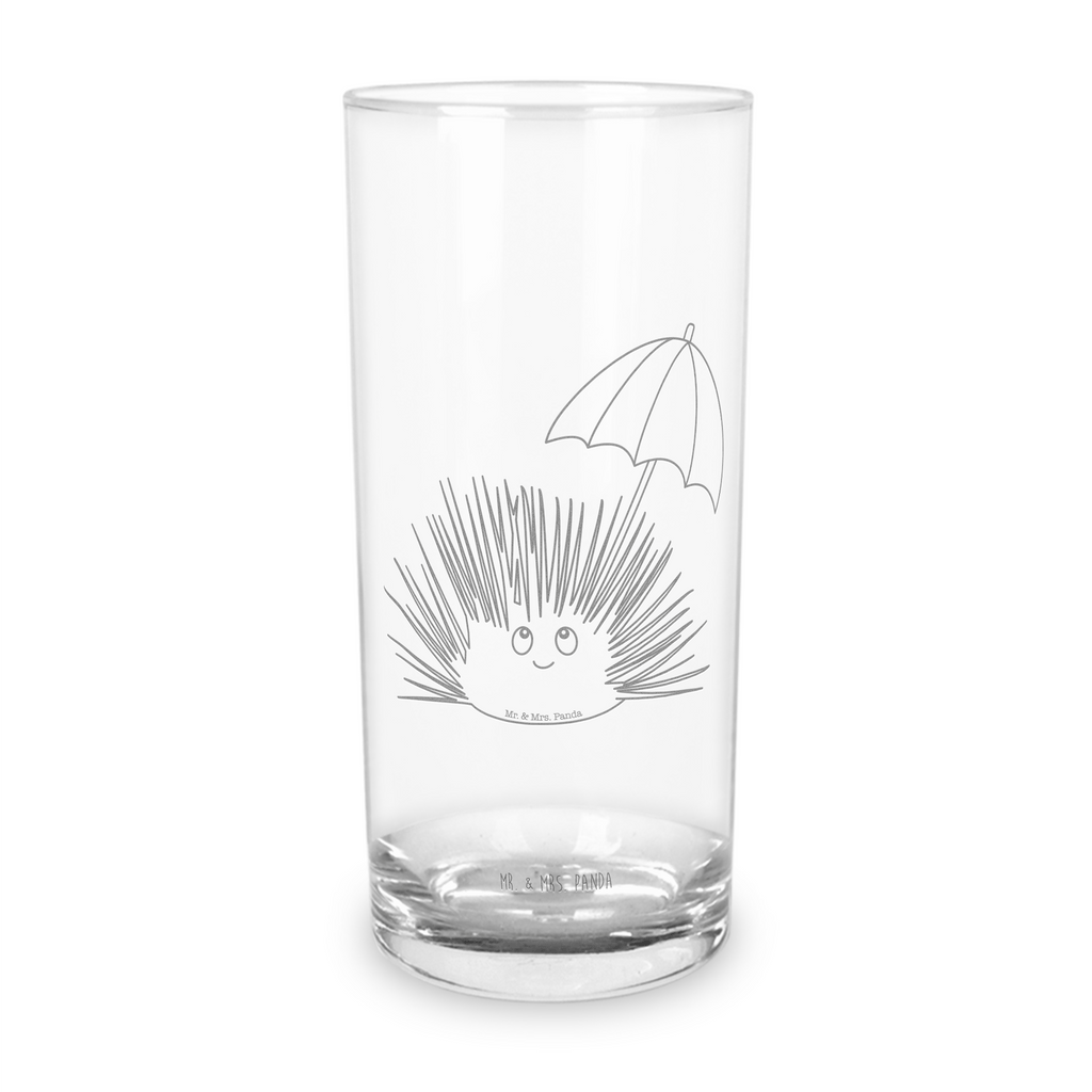 Wasserglas Seeigel Wasserglas, Glas, Trinkglas, Wasserglas mit Gravur, Glas mit Gravur, Trinkglas mit Gravur, Meerestiere, Meer, Urlaub, Seeigel, Achtsamkeit, Selbstakzeptanz, Selbstliebe, Hier und Jetzt, Leben, Lebe