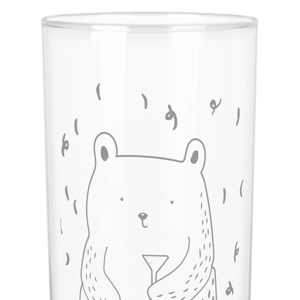 Wasserglas Bär Party Wasserglas, Glas, Trinkglas, Wasserglas mit Gravur, Glas mit Gravur, Trinkglas mit Gravur, Bär, Teddy, Teddybär, Geburtstag, Geburtstagsgeschenk, Geschenk, Party, Feiern, Abfeiern, Mitbringsel, Gute Laune, Lustig