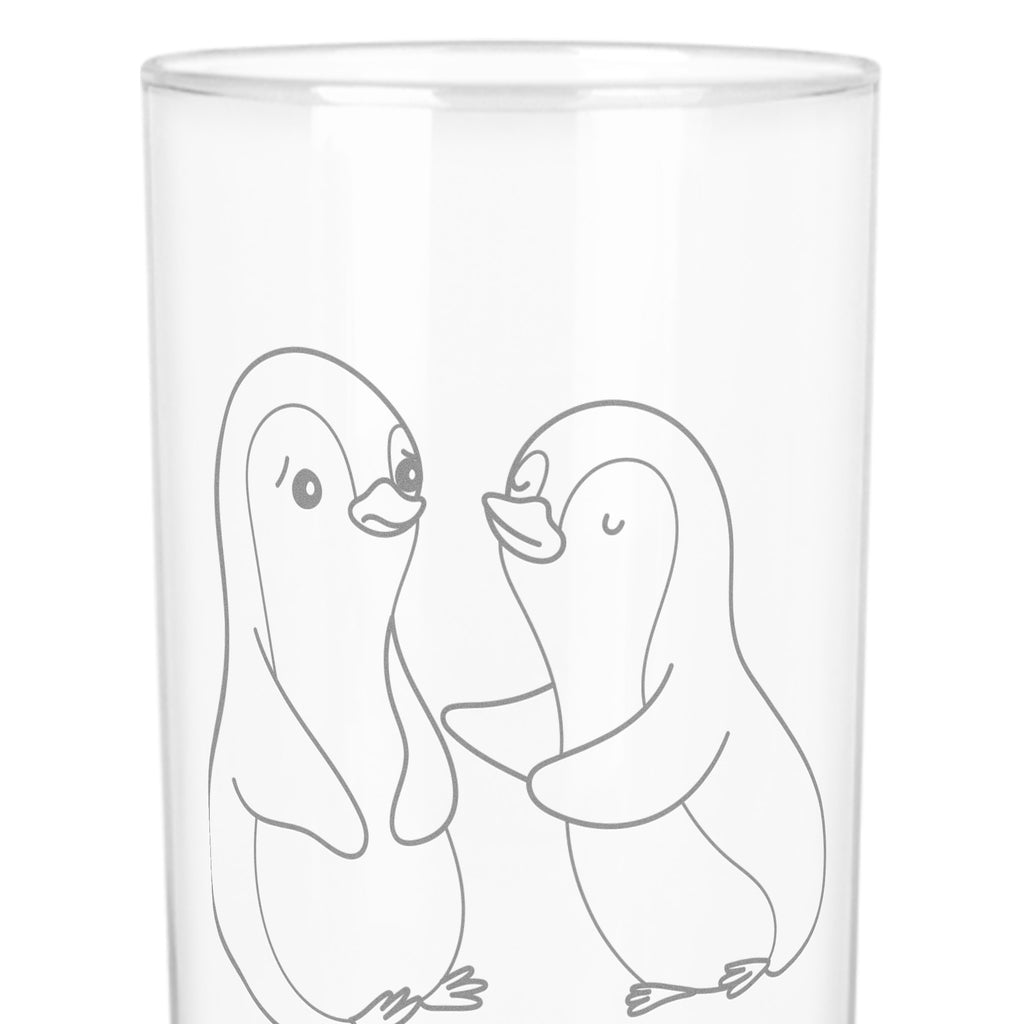 Wasserglas Pinguine trösten Wasserglas, Glas, Trinkglas, Wasserglas mit Gravur, Glas mit Gravur, Trinkglas mit Gravur, Liebe, Partner, Freund, Freundin, Ehemann, Ehefrau, Heiraten, Verlobung, Heiratsantrag, Liebesgeschenk, Jahrestag, Hocheitstag, Valentinstag, Geschenk für Frauen, Hochzeitstag, Mitbringsel, Geschenk für Freundin, Geschenk für Partner, Liebesbeweis, für Männer, für Ehemann