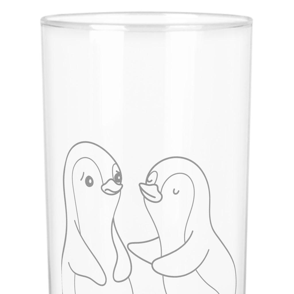 Wasserglas Pinguine trösten Wasserglas, Glas, Trinkglas, Wasserglas mit Gravur, Glas mit Gravur, Trinkglas mit Gravur, Liebe, Partner, Freund, Freundin, Ehemann, Ehefrau, Heiraten, Verlobung, Heiratsantrag, Liebesgeschenk, Jahrestag, Hocheitstag, Valentinstag, Geschenk für Frauen, Hochzeitstag, Mitbringsel, Geschenk für Freundin, Geschenk für Partner, Liebesbeweis, für Männer, für Ehemann