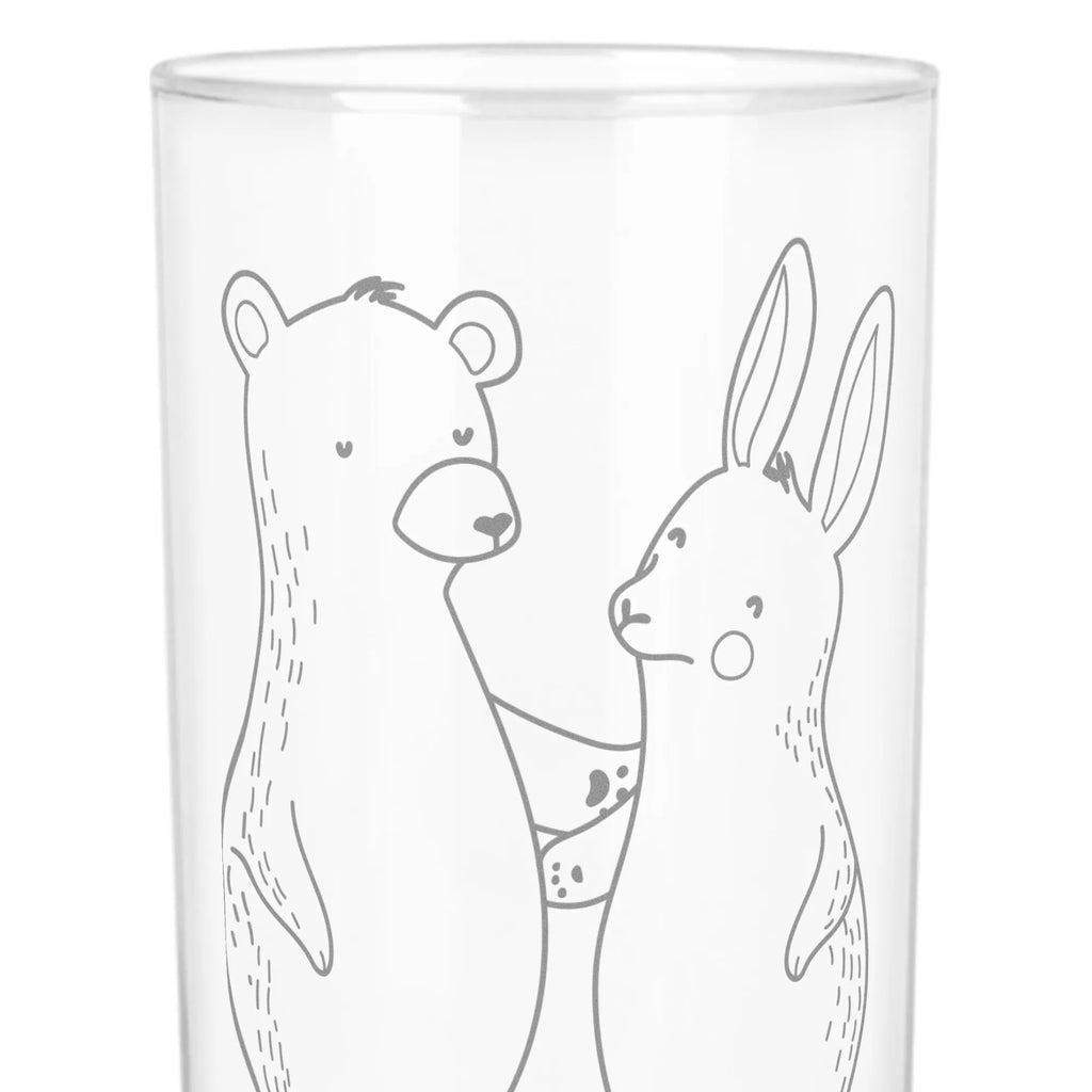 Wasserglas Bär Hase Umarmen Wasserglas, Glas, Trinkglas, Wasserglas mit Gravur, Glas mit Gravur, Trinkglas mit Gravur, Liebe, Partner, Freund, Freundin, Ehemann, Ehefrau, Heiraten, Verlobung, Heiratsantrag, Liebesgeschenk, Jahrestag, Hocheitstag, Freunde, bester Freund, Hase, Bär, Bärchen, best friends