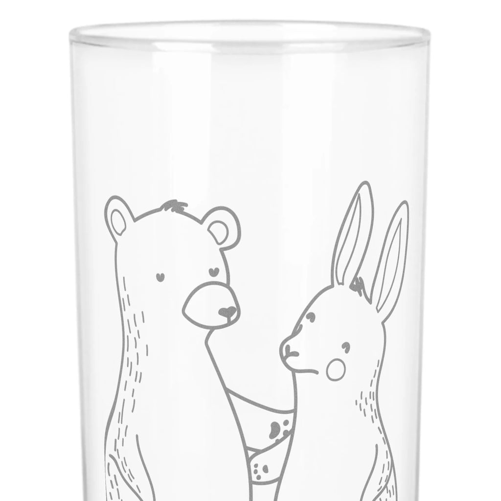 Wasserglas Bär Hase Umarmen Wasserglas, Glas, Trinkglas, Wasserglas mit Gravur, Glas mit Gravur, Trinkglas mit Gravur, Liebe, Partner, Freund, Freundin, Ehemann, Ehefrau, Heiraten, Verlobung, Heiratsantrag, Liebesgeschenk, Jahrestag, Hocheitstag, Freunde, bester Freund, Hase, Bär, Bärchen, best friends