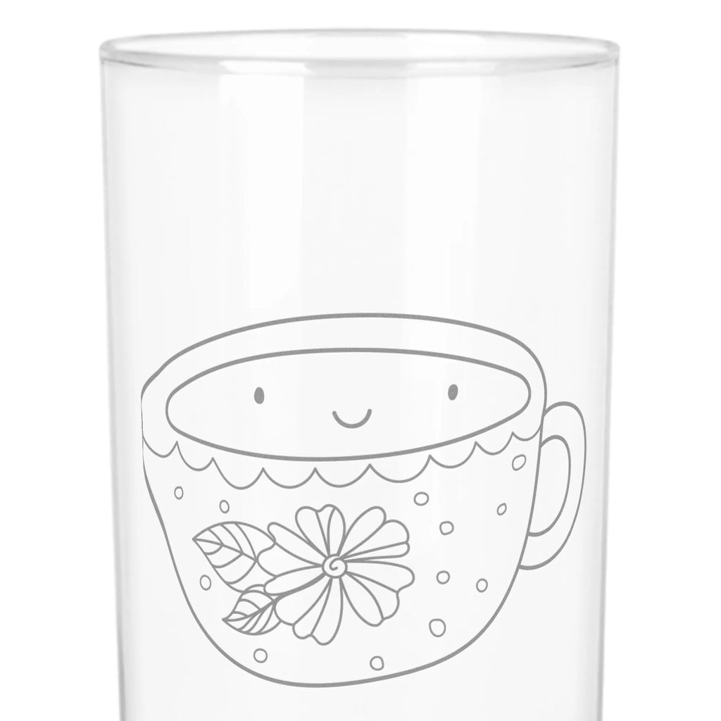 Wasserglas Kaffee Tasse Wasserglas, Glas, Trinkglas, Wasserglas mit Gravur, Glas mit Gravur, Trinkglas mit Gravur, Tiermotive, Gute Laune, lustige Sprüche, Tiere, Kaffee, Tasse, Liebe, Geschmack, Genuss, Glücklich