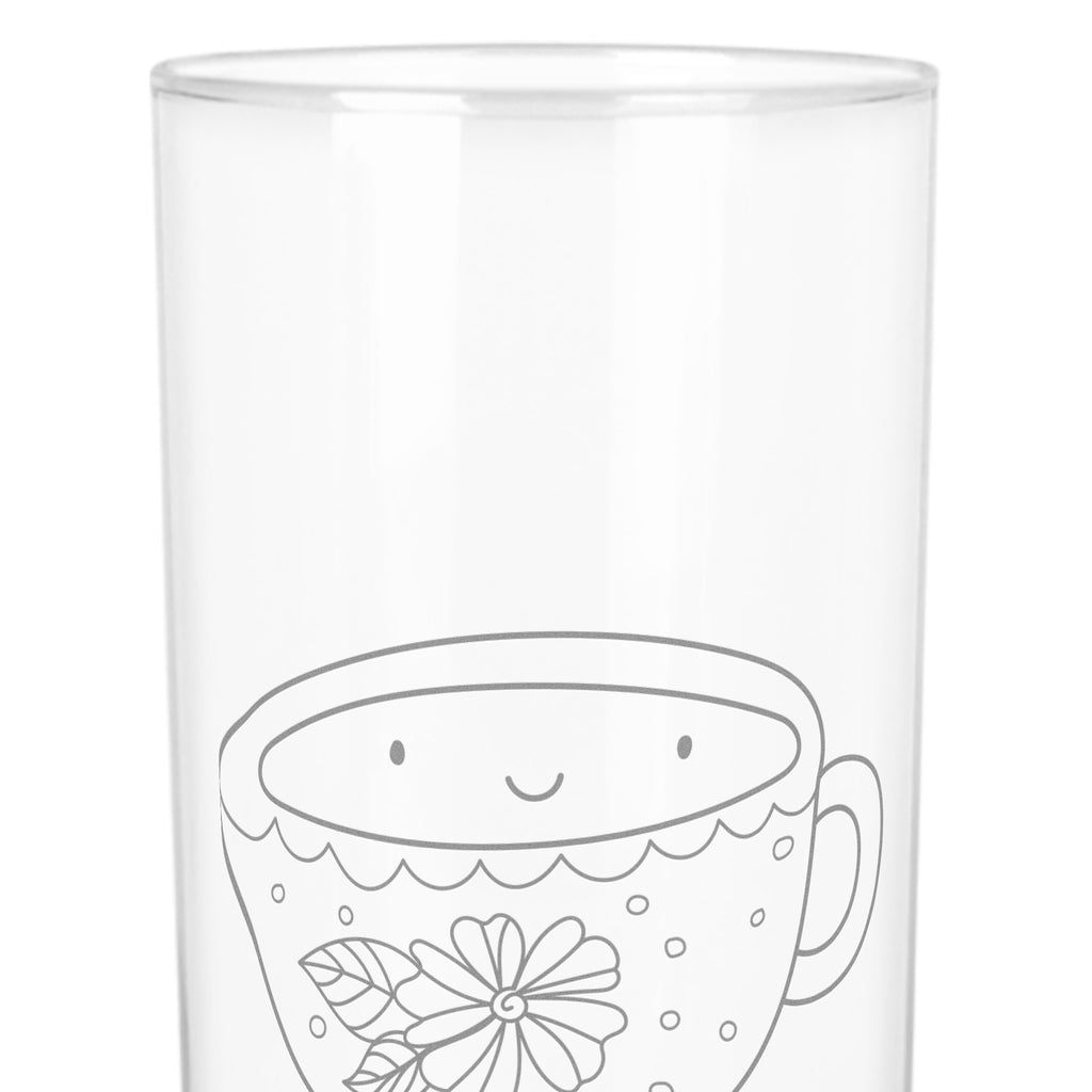 Wasserglas Kaffee Tasse Wasserglas, Glas, Trinkglas, Wasserglas mit Gravur, Glas mit Gravur, Trinkglas mit Gravur, Tiermotive, Gute Laune, lustige Sprüche, Tiere, Kaffee, Tasse, Liebe, Geschmack, Genuss, Glücklich