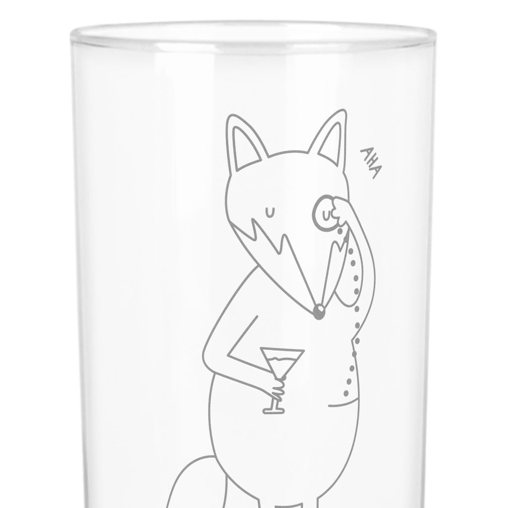 Wasserglas Fuchs Lord Wasserglas, Glas, Trinkglas, Wasserglas mit Gravur, Glas mit Gravur, Trinkglas mit Gravur, Fuchs, Füchse, tröstende Worte, Spruch lustig, Liebeskummer Geschenk, Motivation Spruch, Problemlösung