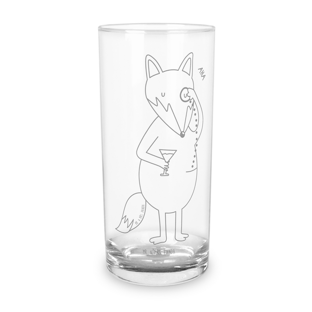 Wasserglas Fuchs Lord Wasserglas, Glas, Trinkglas, Wasserglas mit Gravur, Glas mit Gravur, Trinkglas mit Gravur, Fuchs, Füchse, tröstende Worte, Spruch lustig, Liebeskummer Geschenk, Motivation Spruch, Problemlösung