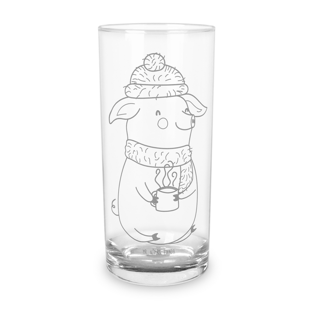 Wasserglas Glühschwein Wasserglas, Glas, Trinkglas, Wasserglas mit Gravur, Glas mit Gravur, Trinkglas mit Gravur, Winter, Weihnachten, Weihnachtsdeko, Nikolaus, Advent, Heiligabend, Wintermotiv, Glühschwein, Glühwein, Weihnachtsmarkt, Punsch