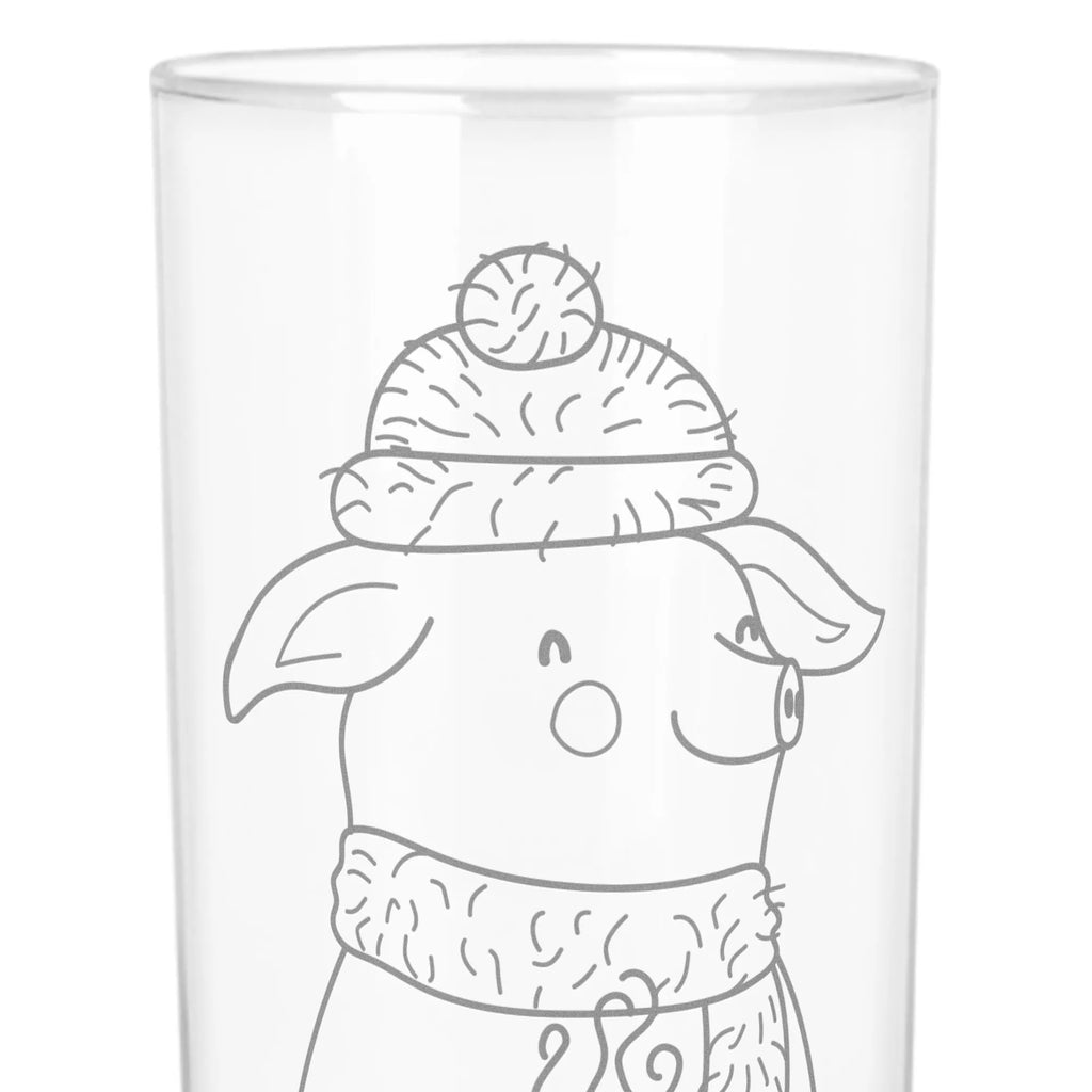 Wasserglas Glühschwein Wasserglas, Glas, Trinkglas, Wasserglas mit Gravur, Glas mit Gravur, Trinkglas mit Gravur, Winter, Weihnachten, Weihnachtsdeko, Nikolaus, Advent, Heiligabend, Wintermotiv, Glühschwein, Glühwein, Weihnachtsmarkt, Punsch