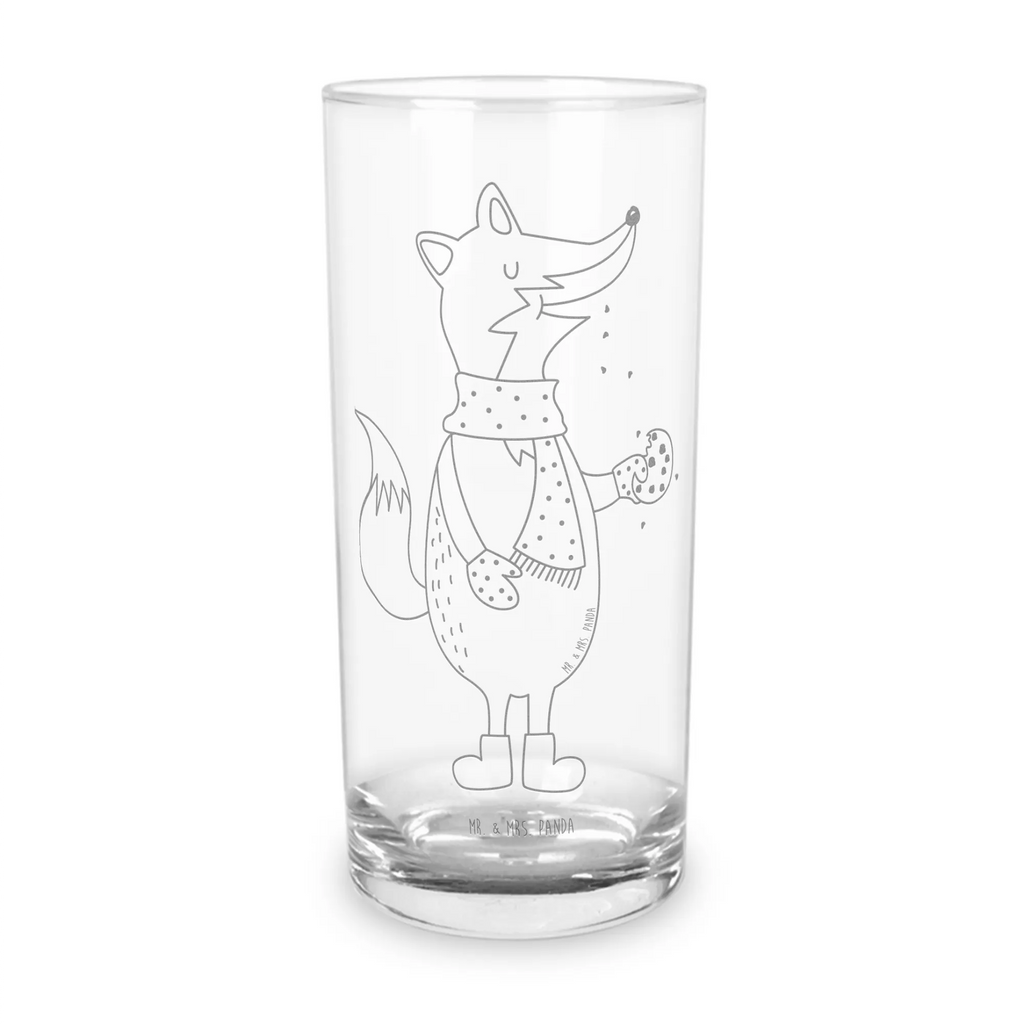 Wasserglas Fuchs Keks Wasserglas, Glas, Trinkglas, Wasserglas mit Gravur, Glas mit Gravur, Trinkglas mit Gravur, Fuchs, Füchse, Backen Spruch, Kekse, Winter, Weihnachtszeit, Plätzchen, Liebe, Küche Deko