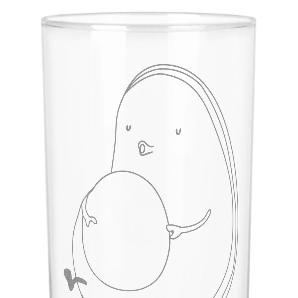 Wasserglas Avocado pfeift Wasserglas, Glas, Trinkglas, Wasserglas mit Gravur, Glas mit Gravur, Trinkglas mit Gravur, Avocado, Veggie, Vegan, Gesund, Diät, Abnehmen, Ernährung, dick sein