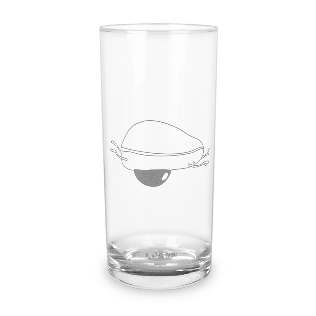 Wasserglas Avocado Yoga Wasserglas, Glas, Trinkglas, Wasserglas mit Gravur, Glas mit Gravur, Trinkglas mit Gravur, Avocado, Veggie, Vegan, Gesund, Avocado Yoga Vegan