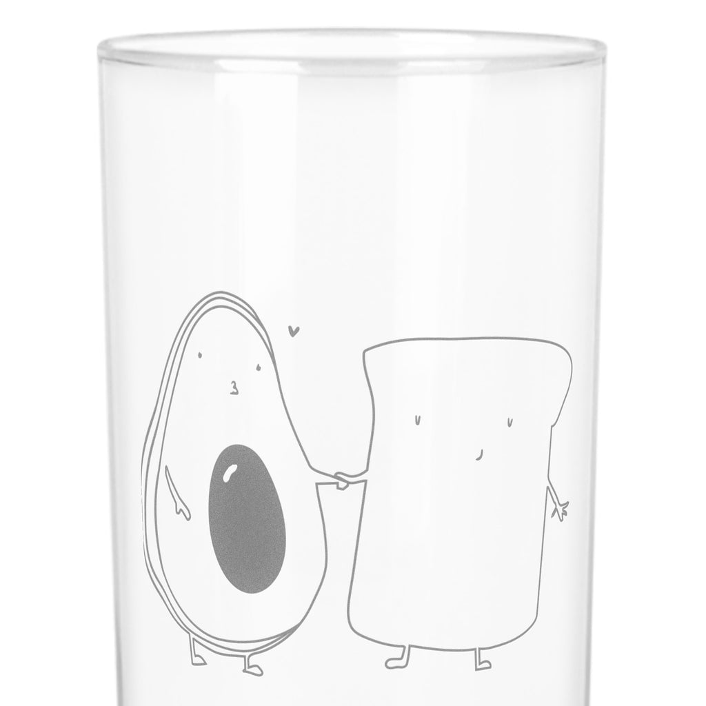 Wasserglas Avocado + Toast Wasserglas, Glas, Trinkglas, Wasserglas mit Gravur, Glas mit Gravur, Trinkglas mit Gravur, Avocado, Veggie, Vegan, Gesund, Toast, Toastbrot, Liebespaar, Pärchen, Freund, Freundin, Verlobt, Verlobungsparty, Hochzeit, Hochzeitsgeschenk, Jahrestag, Jahrestagsgeschenk