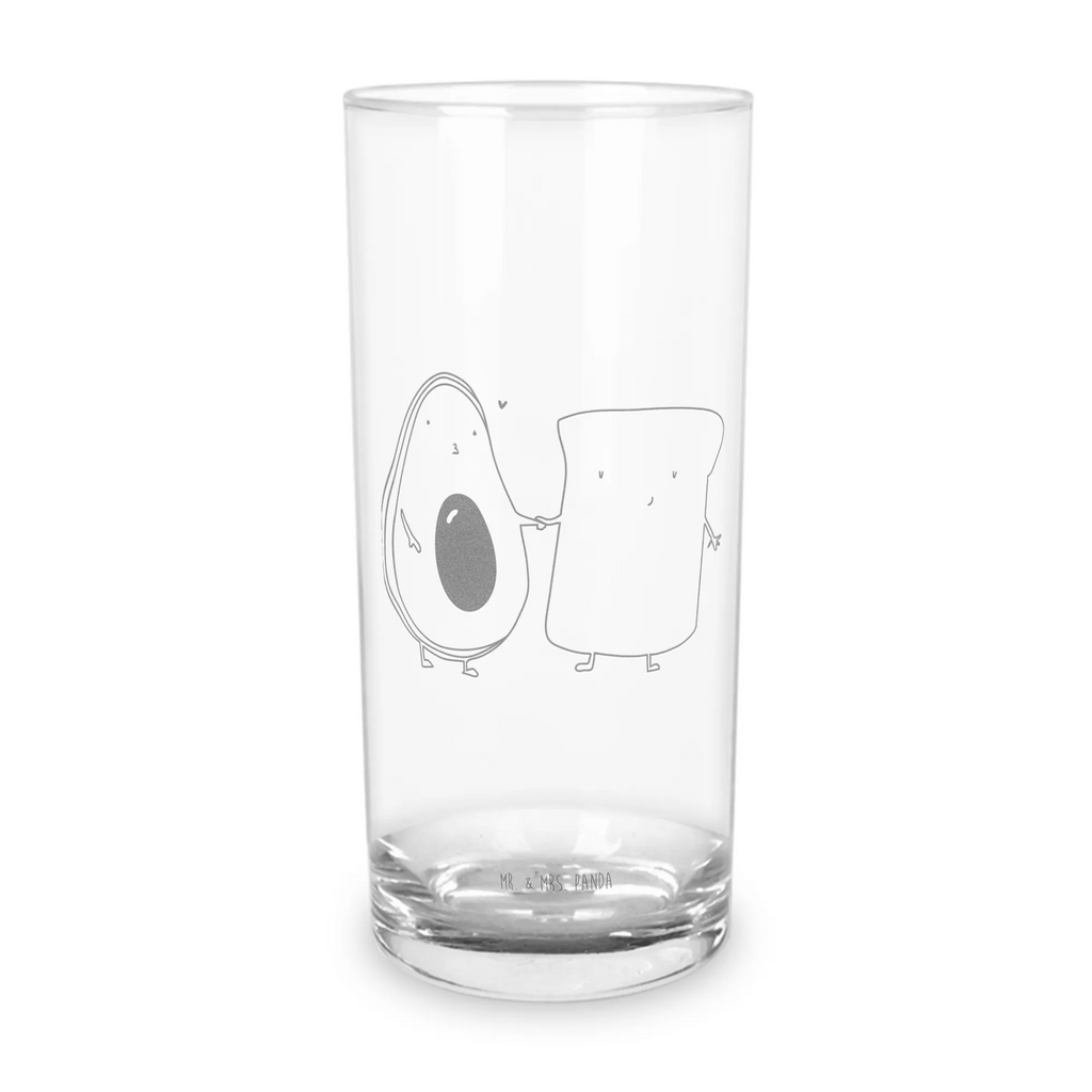 Wasserglas Avocado + Toast Wasserglas, Glas, Trinkglas, Wasserglas mit Gravur, Glas mit Gravur, Trinkglas mit Gravur, Avocado, Veggie, Vegan, Gesund, Toast, Toastbrot, Liebespaar, Pärchen, Freund, Freundin, Verlobt, Verlobungsparty, Hochzeit, Hochzeitsgeschenk, Jahrestag, Jahrestagsgeschenk