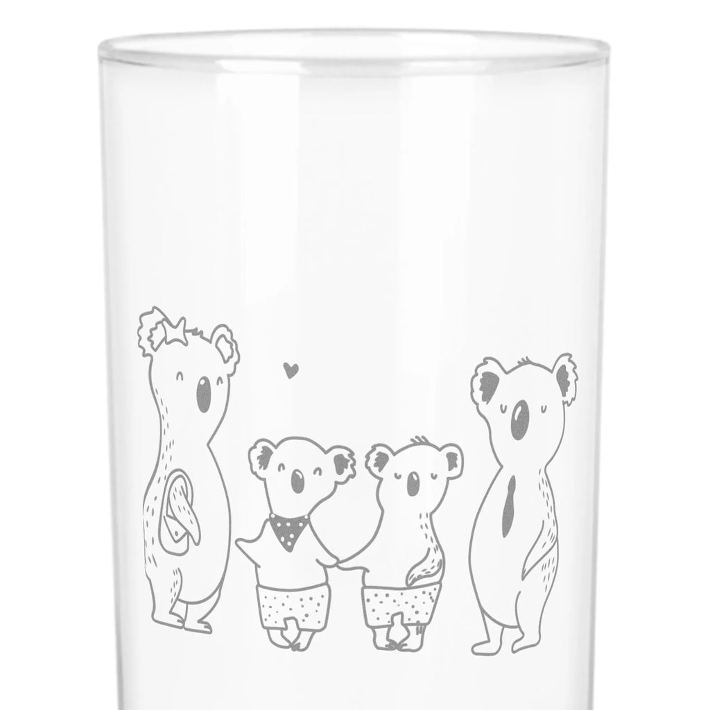 Wasserglas Koala Familie zwei Wasserglas, Glas, Trinkglas, Wasserglas mit Gravur, Glas mit Gravur, Trinkglas mit Gravur, Familie, Vatertag, Muttertag, Bruder, Schwester, Mama, Papa, Oma, Opa, Koala, Koalabär, beste Familie, Familienzeit, Familienleben, Koalafamilie, Lieblingsfamilie