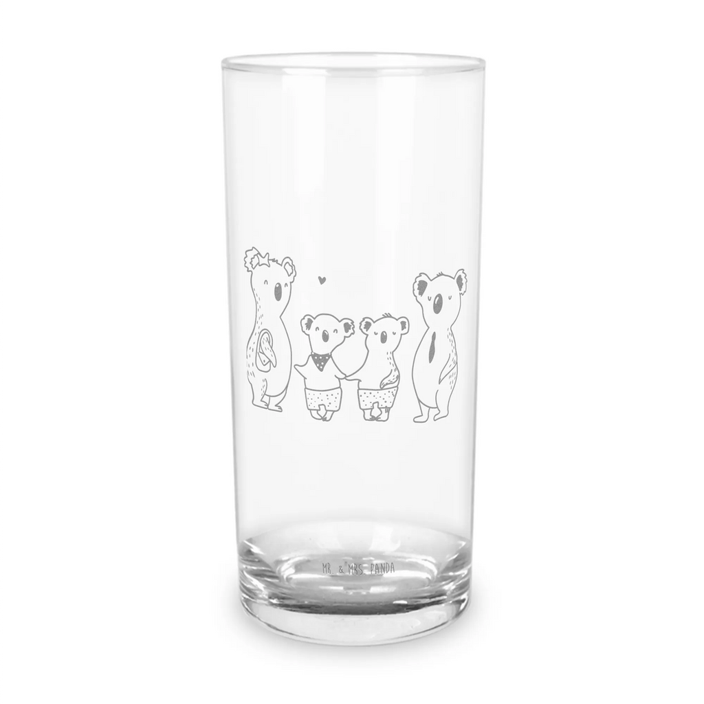 Wasserglas Koala Familie zwei Wasserglas, Glas, Trinkglas, Wasserglas mit Gravur, Glas mit Gravur, Trinkglas mit Gravur, Familie, Vatertag, Muttertag, Bruder, Schwester, Mama, Papa, Oma, Opa, Koala, Koalabär, beste Familie, Familienzeit, Familienleben, Koalafamilie, Lieblingsfamilie