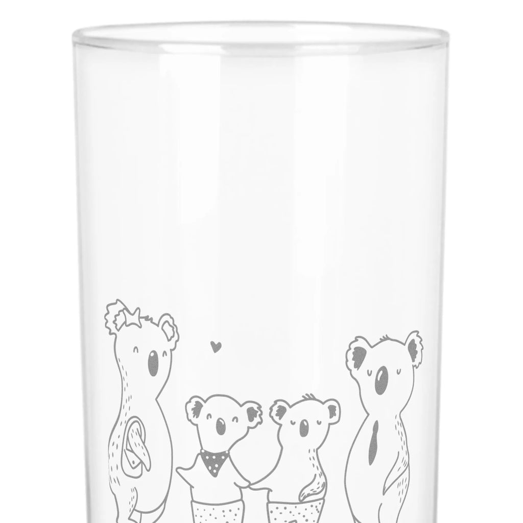 Wasserglas Koala Familie zwei Wasserglas, Glas, Trinkglas, Wasserglas mit Gravur, Glas mit Gravur, Trinkglas mit Gravur, Familie, Vatertag, Muttertag, Bruder, Schwester, Mama, Papa, Oma, Opa, Koala, Koalabär, beste Familie, Familienzeit, Familienleben, Koalafamilie, Lieblingsfamilie