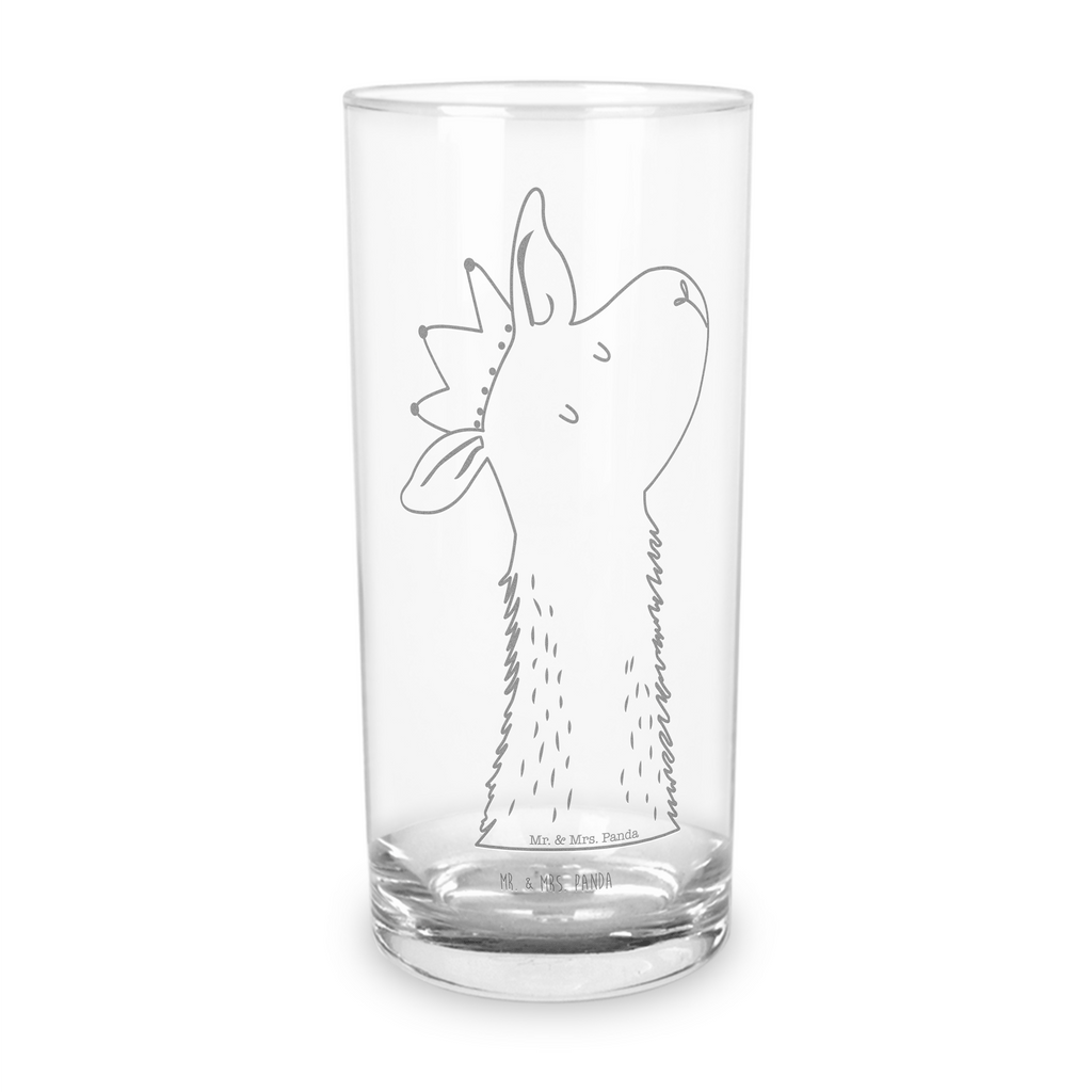 Wasserglas Lamakopf König Wasserglas, Glas, Trinkglas, Wasserglas mit Gravur, Glas mit Gravur, Trinkglas mit Gravur, Lama, Alpaka, Lamas, König, Königin, Freundin, Mama, Papa, Büro Kollege, Kollegin, Chef, Vorgesetzter, Abi, Abitur