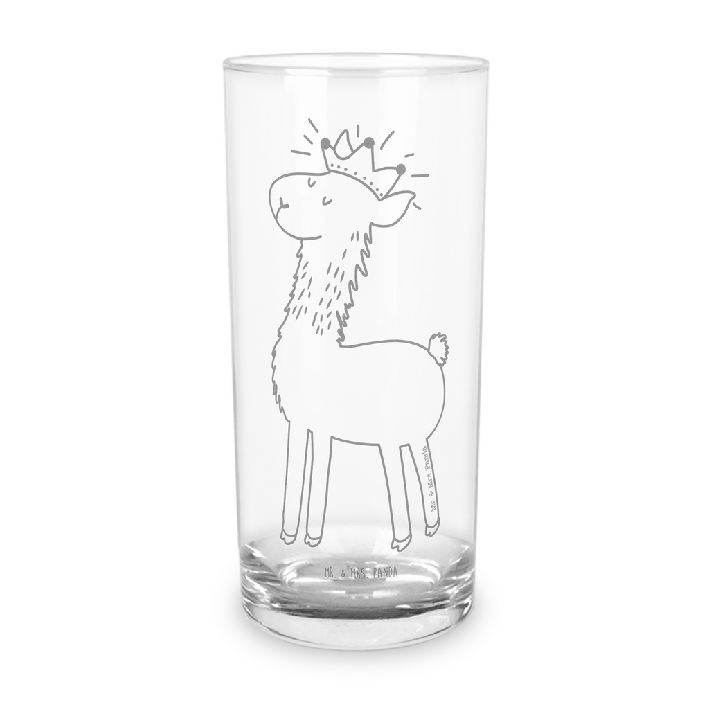 Wasserglas Lama König Wasserglas, Glas, Trinkglas, Wasserglas mit Gravur, Glas mit Gravur, Trinkglas mit Gravur, Lama, Alpaka, Lamas, König, Königin, Freundin, Mama, Papa, Büro Kollege, Kollegin, Chef, Vorgesetzter, Abi, Abitur