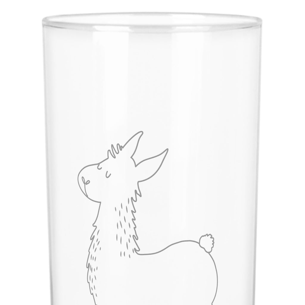 Wasserglas Lama springend Wasserglas, Glas, Trinkglas, Wasserglas mit Gravur, Glas mit Gravur, Trinkglas mit Gravur, Lama, Alpaka, Lamas, Lieblingstag, Happy day, fröhlich, Glück, Freundin, Liebeskummer, Neustart, guten Morgen, Start, Prüfung, Abitur