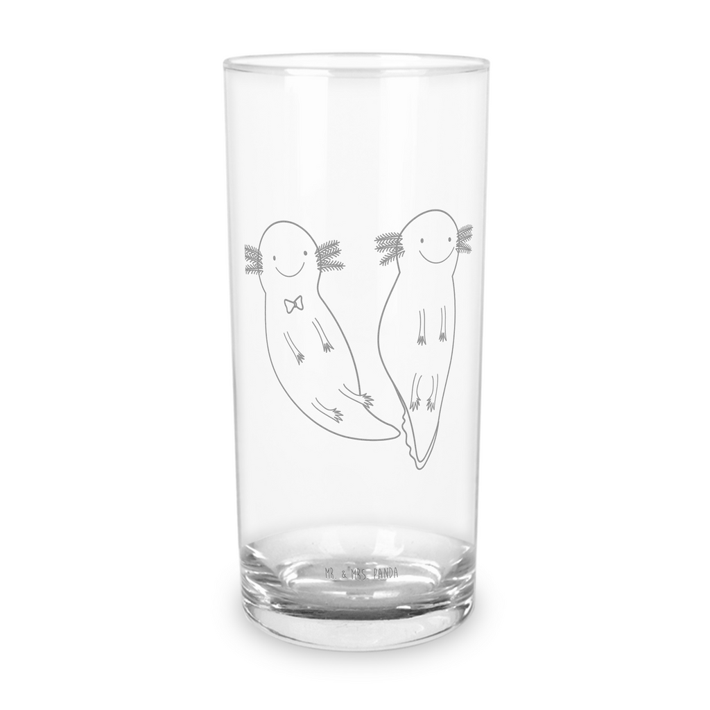 Wasserglas Axolotl Axel+Lotte Wasserglas, Glas, Trinkglas, Wasserglas mit Gravur, Glas mit Gravur, Trinkglas mit Gravur, Axolotl, Molch, Axolot, Schwanzlurch, Lurch, Lurche, Liebe, große Liebe, Liebesbeweis, Freund, Verlobter, Ehemann, Jahrestag, Valentinstag