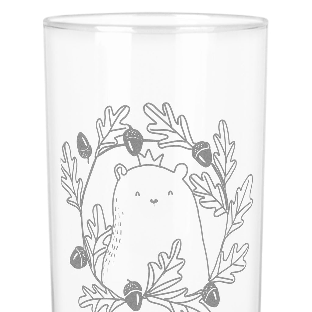 Wasserglas Bär König Wasserglas, Glas, Trinkglas, Wasserglas mit Gravur, Glas mit Gravur, Trinkglas mit Gravur, Bär, Teddy, Teddybär, Papa, Papa Bär, bester Vater, bester Papa, weltbester Papa, Vatertag, Vater, Dad, Daddy, Papi