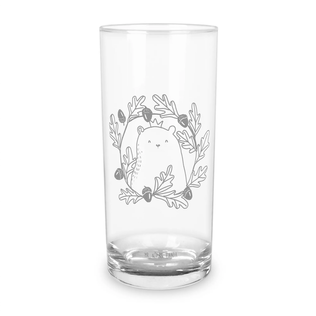 Wasserglas Bär König Wasserglas, Glas, Trinkglas, Wasserglas mit Gravur, Glas mit Gravur, Trinkglas mit Gravur, Bär, Teddy, Teddybär, Papa, Papa Bär, bester Vater, bester Papa, weltbester Papa, Vatertag, Vater, Dad, Daddy, Papi