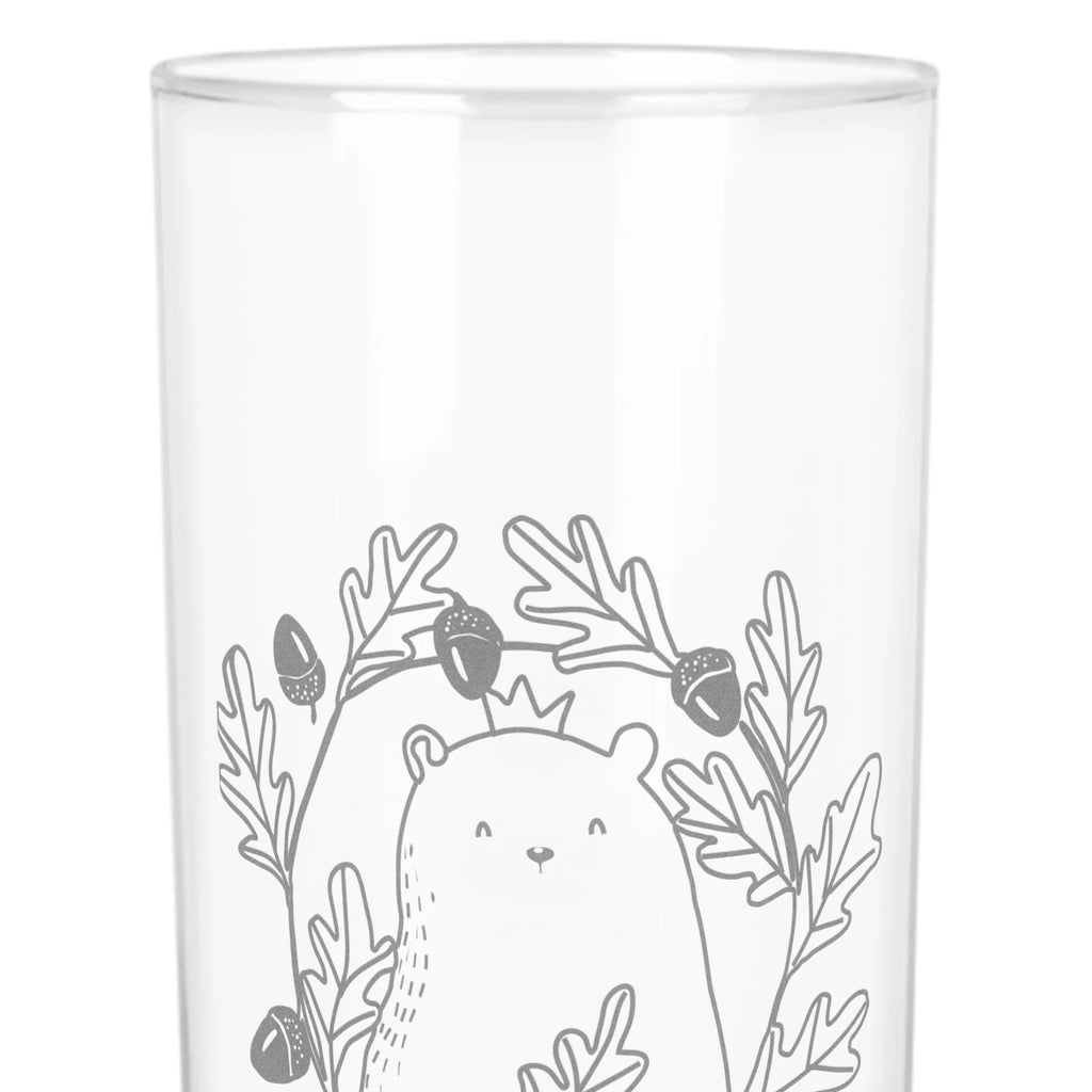 Wasserglas Bär König Wasserglas, Glas, Trinkglas, Wasserglas mit Gravur, Glas mit Gravur, Trinkglas mit Gravur, Bär, Teddy, Teddybär, Papa, Papa Bär, bester Vater, bester Papa, weltbester Papa, Vatertag, Vater, Dad, Daddy, Papi