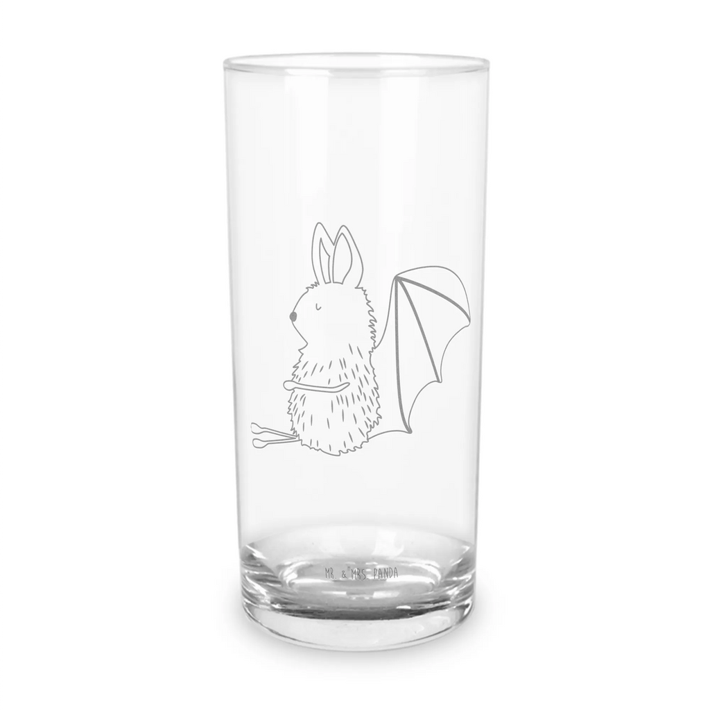 Wasserglas Fledermaus sitzend Wasserglas, Glas, Trinkglas, Wasserglas mit Gravur, Glas mit Gravur, Trinkglas mit Gravur, Tiermotive, Gute Laune, lustige Sprüche, Tiere, Fledermaus, Fledermäuse, Motivation, entspannen