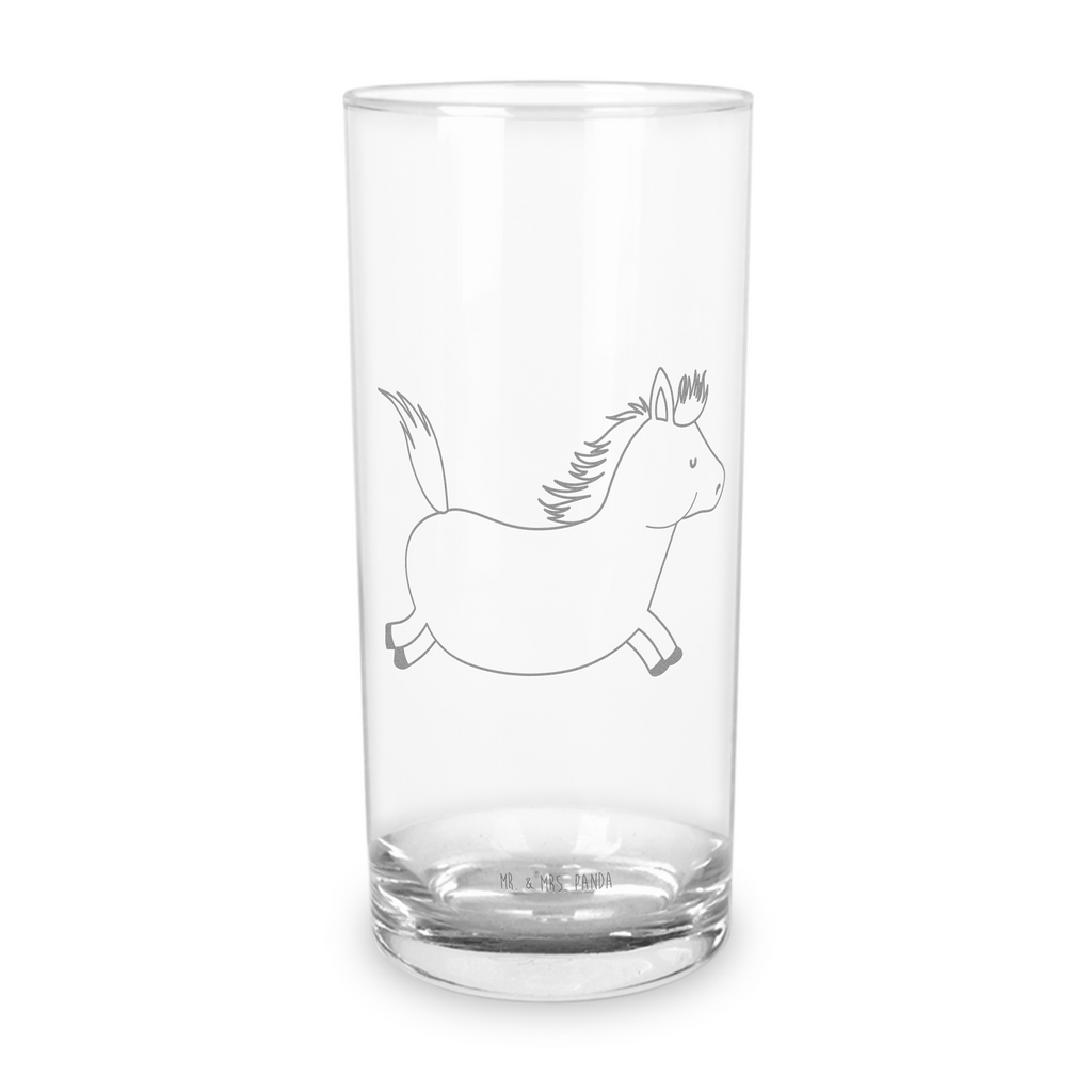 Wasserglas Pferd springt Wasserglas, Glas, Trinkglas, Wasserglas mit Gravur, Glas mit Gravur, Trinkglas mit Gravur, Bauernhof, Hoftiere, Landwirt, Landwirtin, Pferd, Pony, Pferde, Stall, Pferdestall, ausreiten, reiten, Pferdebesitzer