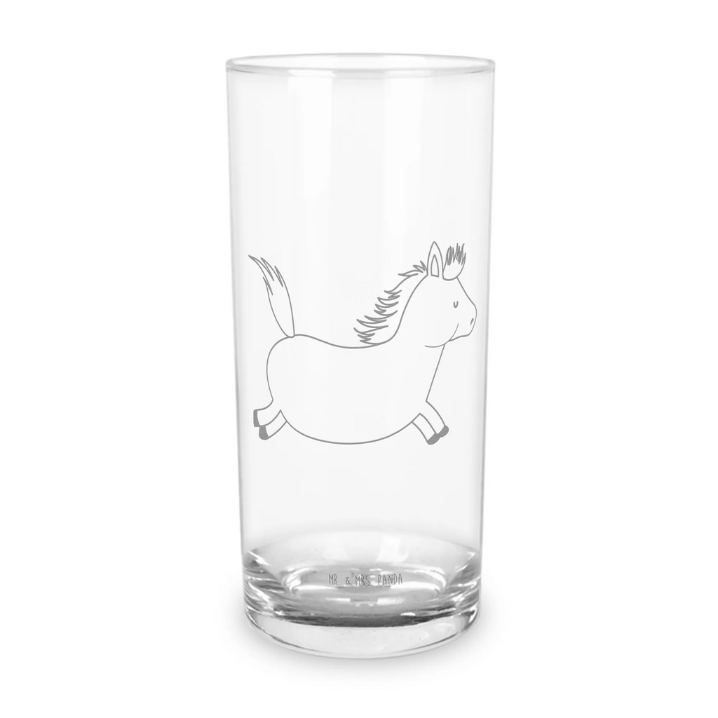 Wasserglas Pferd springt Wasserglas, Glas, Trinkglas, Wasserglas mit Gravur, Glas mit Gravur, Trinkglas mit Gravur, Bauernhof, Hoftiere, Landwirt, Landwirtin, Pferd, Pony, Pferde, Stall, Pferdestall, ausreiten, reiten, Pferdebesitzer