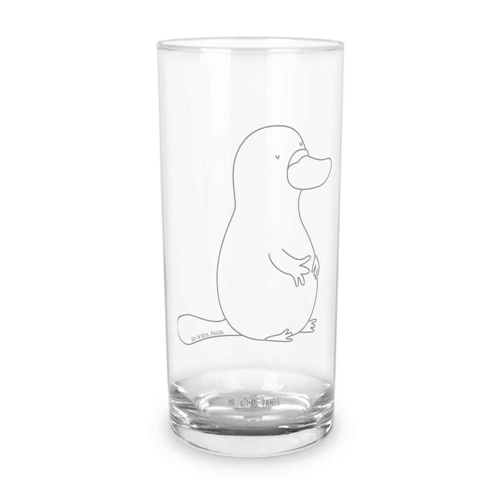 Wasserglas Schnabeltier mutig Wasserglas, Glas, Trinkglas, Wasserglas mit Gravur, Glas mit Gravur, Trinkglas mit Gravur, Meerestiere, Meer, Urlaub, Schnabeltier, Mut, mutig, Lebensweisheit, Schnabeltiere, Motivation, Training, Büro, Arbeit, Neuanfang, Neustart, Weltreise, Raodtrip