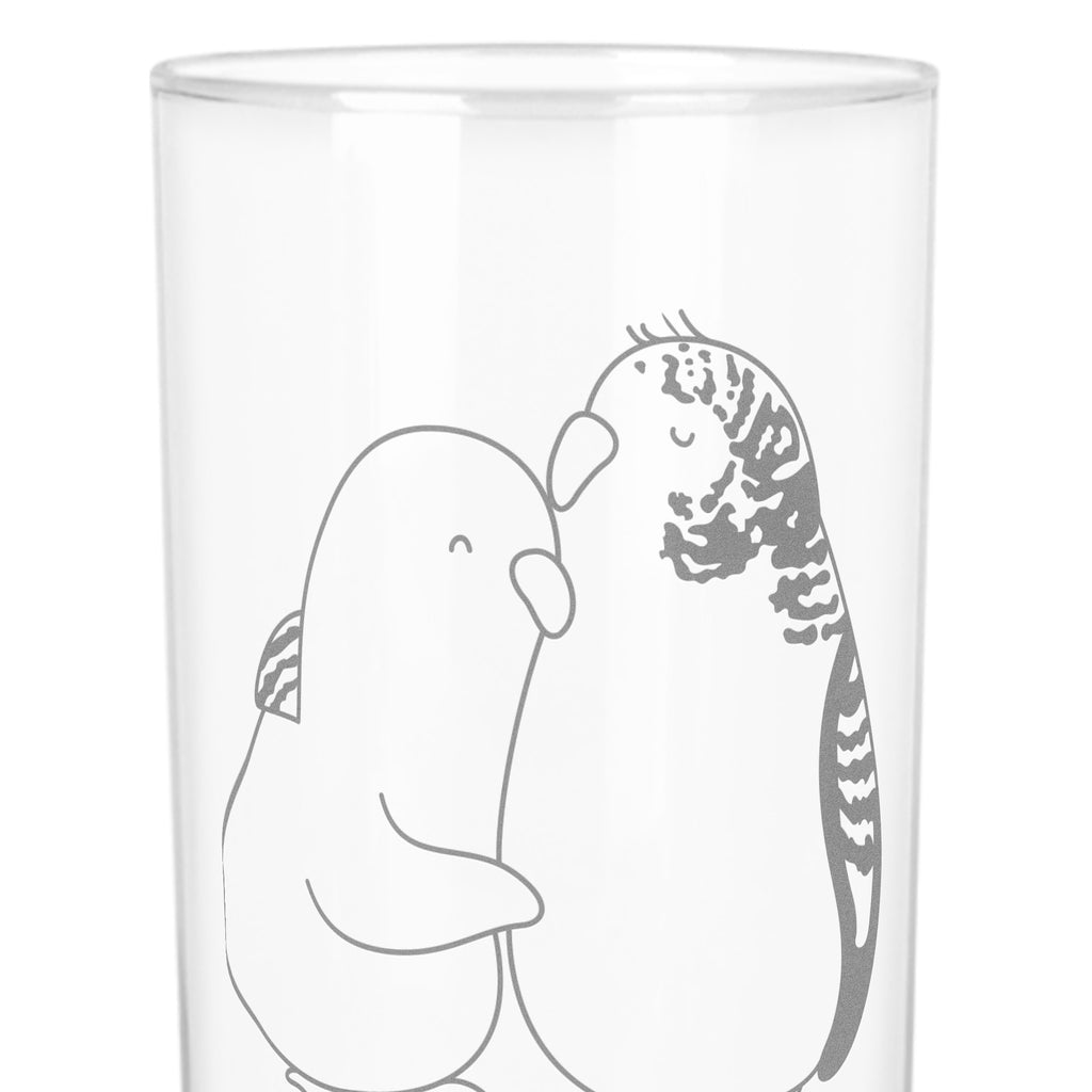 Wasserglas Wellensittich Liebe Wasserglas, Glas, Trinkglas, Wasserglas mit Gravur, Glas mit Gravur, Trinkglas mit Gravur, Liebe, Partner, Freund, Freundin, Ehemann, Ehefrau, Heiraten, Verlobung, Heiratsantrag, Liebesgeschenk, Jahrestag, Hocheitstag, Vögel, Wellensittich, Nähe, Kuscheln, Vertrauen