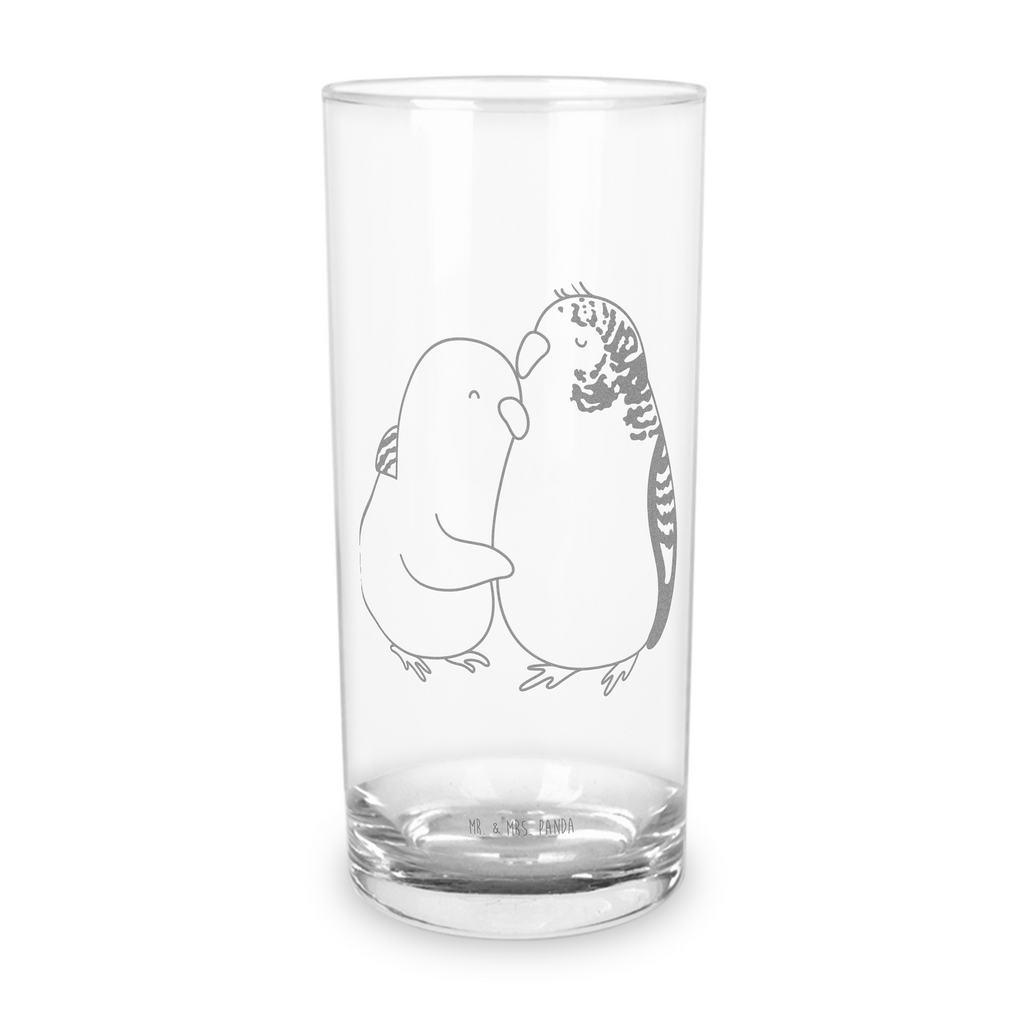 Wasserglas Wellensittich Liebe Wasserglas, Glas, Trinkglas, Wasserglas mit Gravur, Glas mit Gravur, Trinkglas mit Gravur, Liebe, Partner, Freund, Freundin, Ehemann, Ehefrau, Heiraten, Verlobung, Heiratsantrag, Liebesgeschenk, Jahrestag, Hocheitstag, Vögel, Wellensittich, Nähe, Kuscheln, Vertrauen