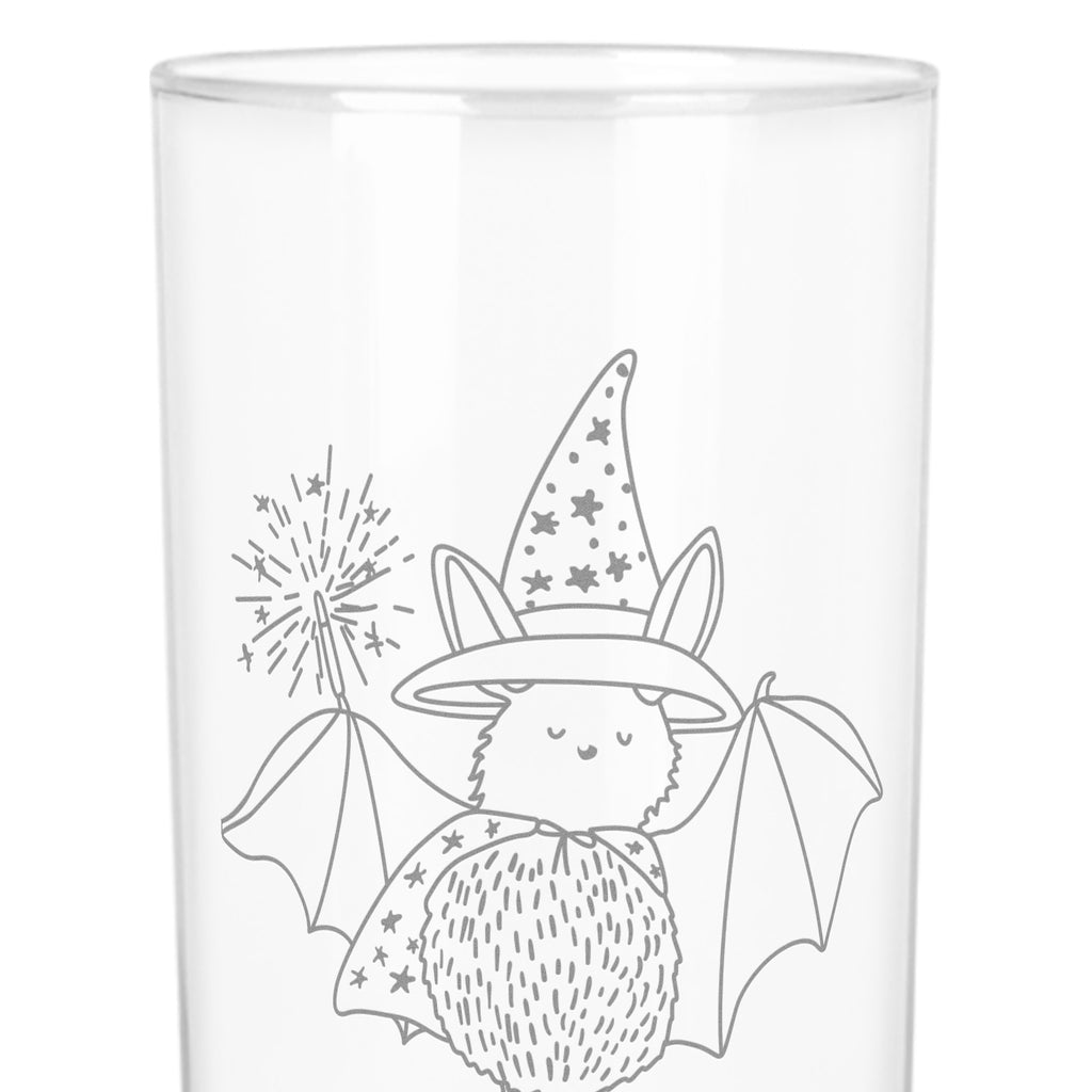 Wasserglas Fledermaus Zauberer Wasserglas, Glas, Trinkglas, Wasserglas mit Gravur, Glas mit Gravur, Trinkglas mit Gravur, Tiermotive, Gute Laune, lustige Sprüche, Tiere, Fledermaus, Fledermäuse, Zauberer, Magier, Frauen, reinsteigern