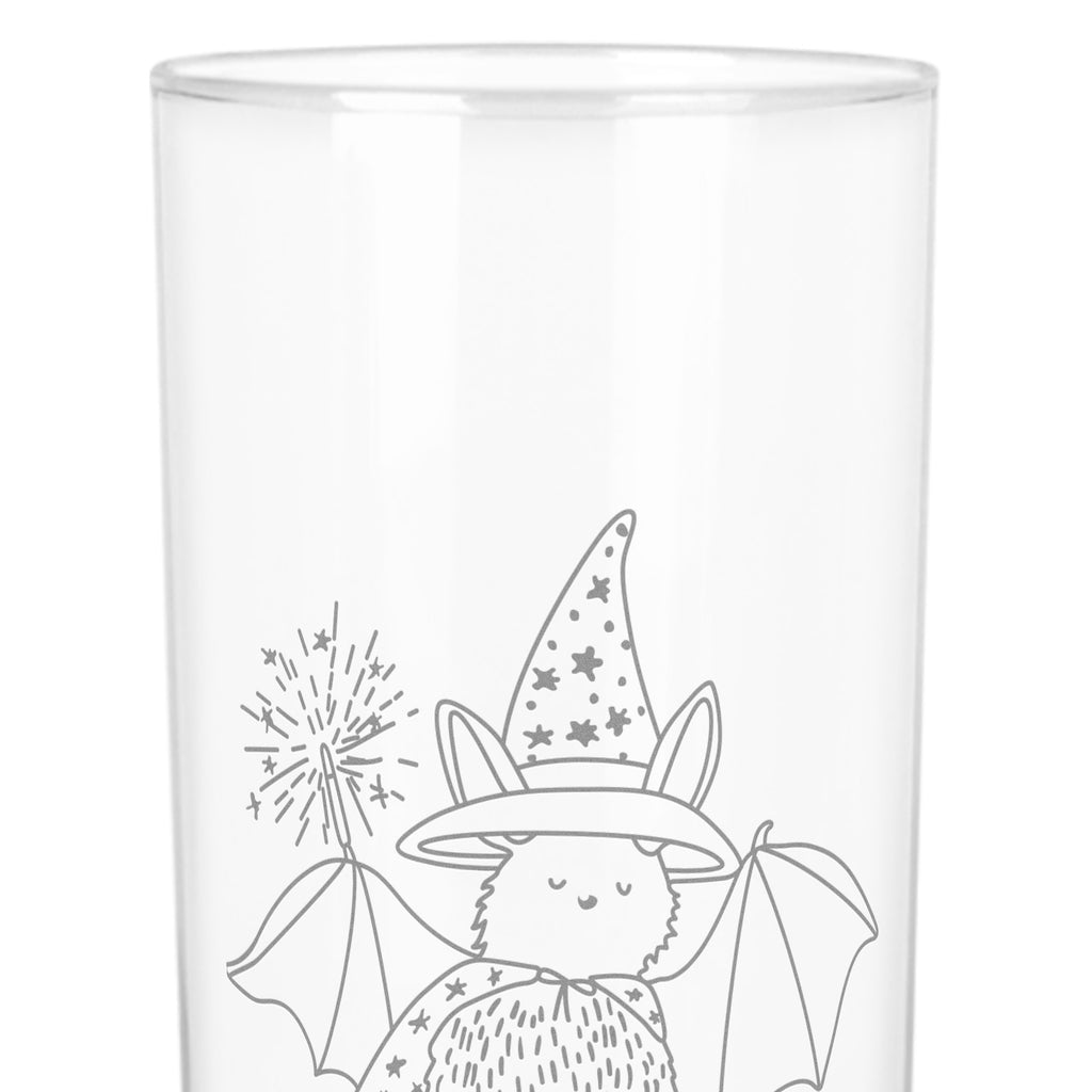 Wasserglas Fledermaus Zauberer Wasserglas, Glas, Trinkglas, Wasserglas mit Gravur, Glas mit Gravur, Trinkglas mit Gravur, Tiermotive, Gute Laune, lustige Sprüche, Tiere, Fledermaus, Fledermäuse, Zauberer, Magier, Frauen, reinsteigern